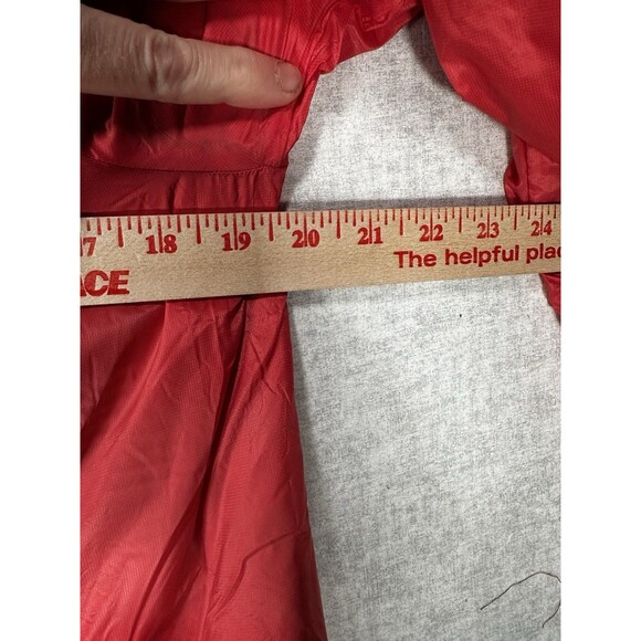 Eddie Bauer First Ascent Pertex Quantum Womens L Purple/Salmon Reversible Jacket - Picture 6 of 7